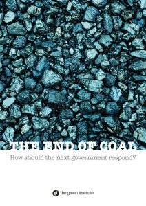 End of Coal Cover image
