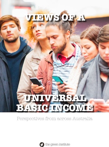 Universal Basic Income - UBI - Green Institute