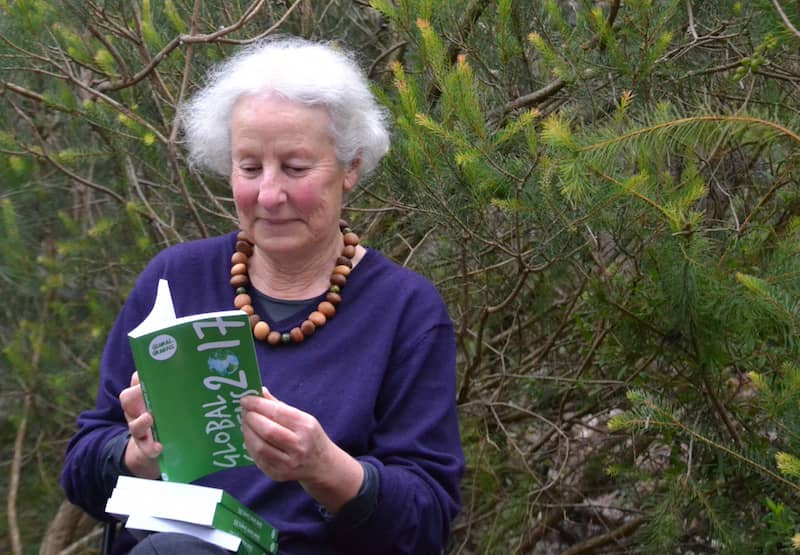 Think Global - EU Greens Webinar And Global Greens Book - Margaret Blakers 