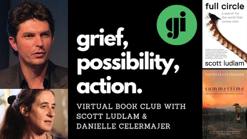 Full Circle - Scott Ludlam - New Book - Danielle Celermajer - Summertime