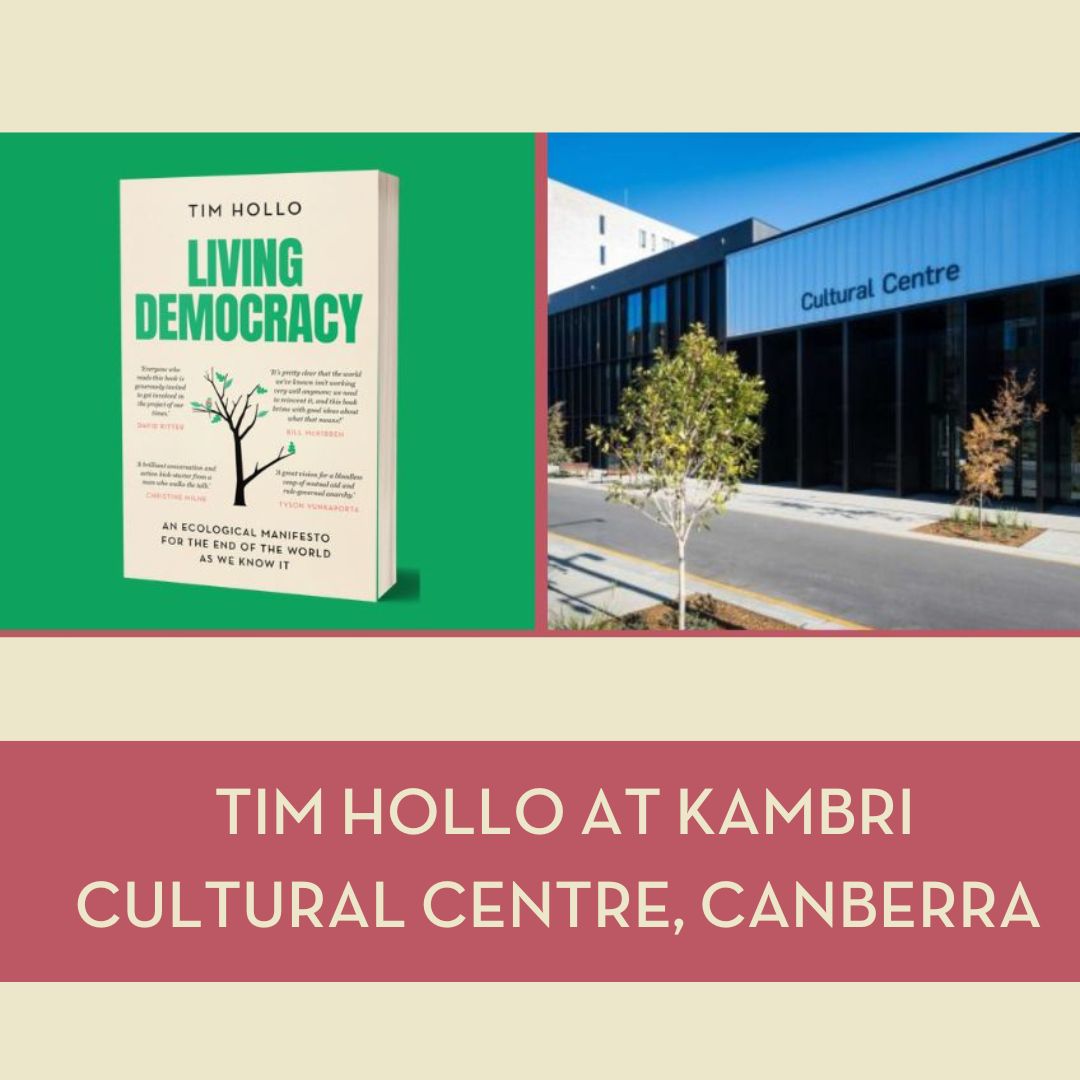 Living Democracy: Canberra Book Launch