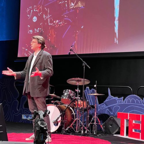Tim Hollo - Tedx Talk - Panarchy