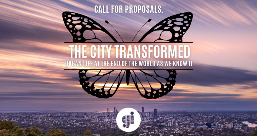 Green Institute Conference Call For Proposals - The City Transformed