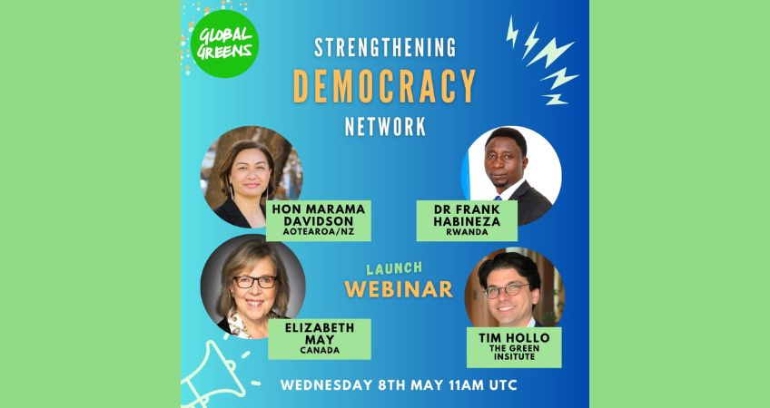 Join Global Green Leaders to discuss democracy | Green Institute