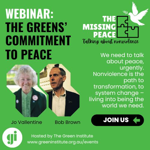 The Missing Peace: Talking About Nonviolence