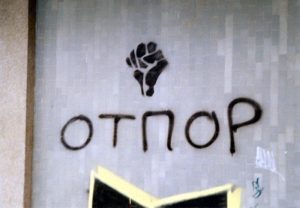 Resistance - nonviolently toppling a dictator - Otpor - Green Institute